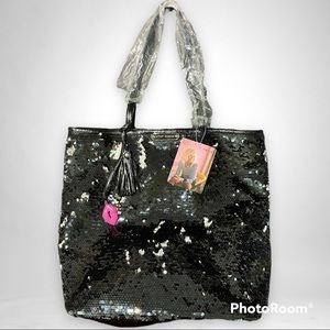 NWT Betsey Johnson Sequins Tote